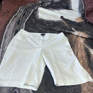 Rafaella Curvy White Pants